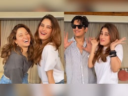 Why Rasha Thadani Feels Tamannaah Bhatia And Vijay Varma Are Her Godparents Why Rasha Thadani Feels Tamannaah Bhatia And Vijay Varma Are Her Godparents