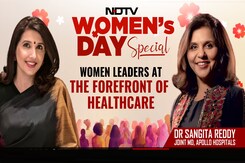 Women Leaders At The Forefront Of Healthcare: Dr. Sangita Reddy, Joint MD, Apollo Hospitals Women Leaders At The Forefront Of Healthcare: Dr. Sangita Reddy, Joint MD, Apollo Hospitals