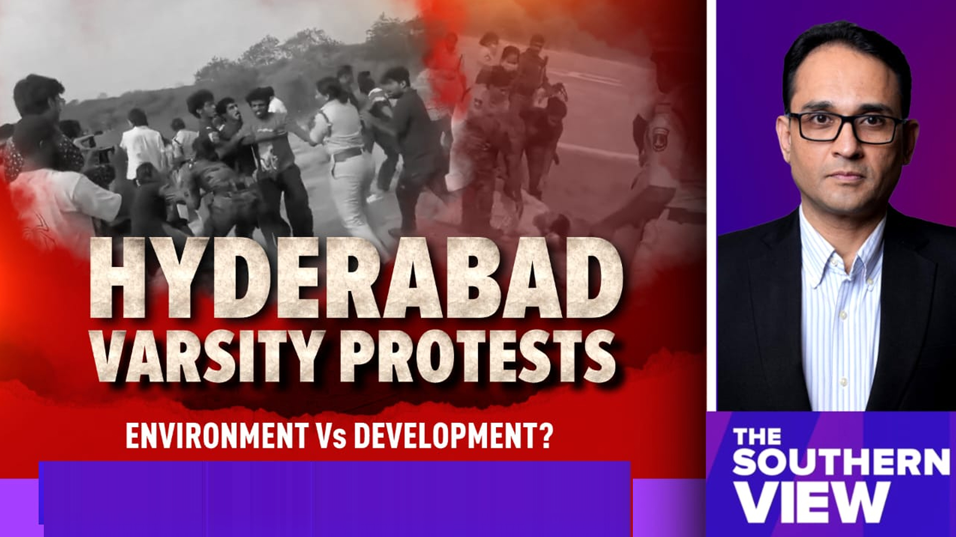 Face Off Over Proposed It Park In Hyderabad