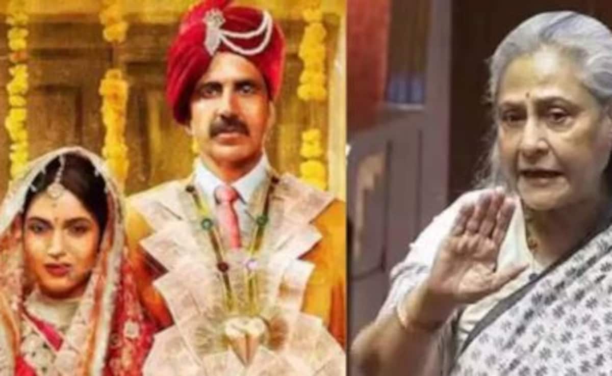 Jaya Bachchan Mocks Akshay Kumar'sToilet: Ek Prem Katha: