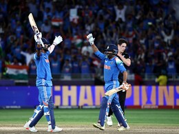 India Beat New Zealand By 4 Wickets To Clinch Record-Breaking 3rd Champions Trophy Title