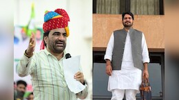 Rajasthan: हास्&zwj;य कव&zwj;ि केशरदेव के बयान पर बखेड़ा, एक मंच पर आए हनुमान बेनीवाल और कांग्रेस व&zwj;िधायक मुकेश भाकर&nbsp;