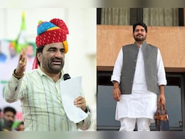 Rajasthan: हास्‍य कव‍ि केशरदेव के बयान पर बखेड़ा, एक मंच पर आए हनुमान बेनीवाल और कांग्रेस व‍िधायक मुकेश भाकर 