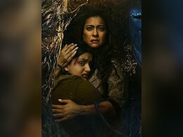 <i>Maa</i> First Poster: How Far Will Kajol Go To Protect Her Child?