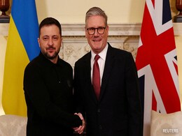 "You're Very, Very Welcome": UK PM To Zelensky A Day After Trump Clash "You're Very, Very Welcome": UK PM To Zelensky A Day After Trump Clash