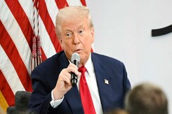 "Witch Hunt": Trump After Yemen Group Chat Leaked To Journalist "Witch Hunt": Trump After Yemen Group Chat Leaked To Journalist