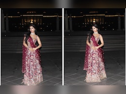Nysa Devgan Is The Most Stylish Bridesmaid In A Stunning Rahul Mishra <i>Lehenga</i> Nysa Devgan Is The Most Stylish Bridesmaid In A Stunning Rahul Mishra <i>Lehenga</i>