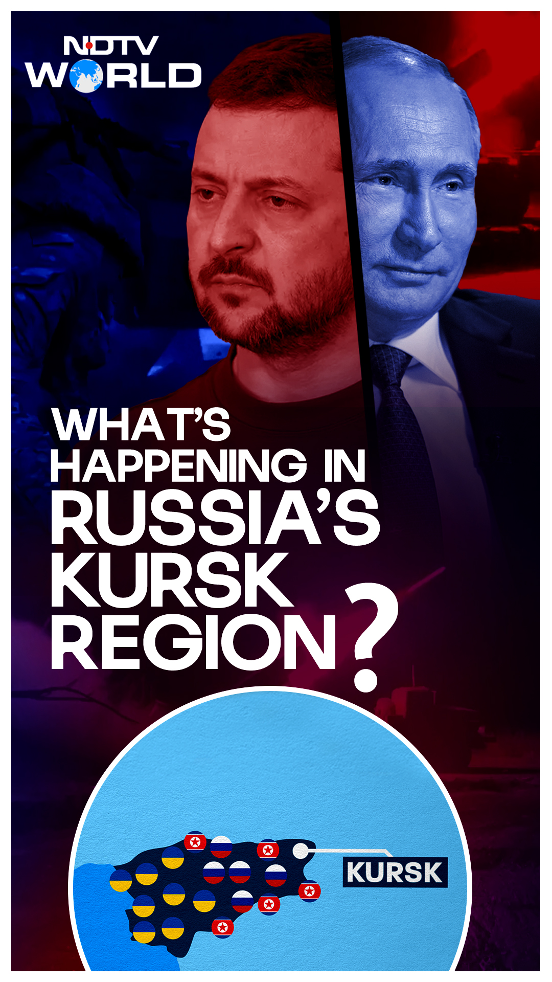 What's Happening In Russia’s Kursk Region – And Why It Matters? What's Happening In Russia’s Kursk Region – And Why It Matters?
