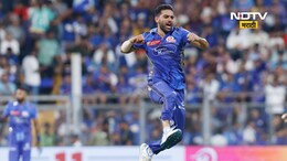KKR VS MI: होमग्राऊंडवर मुंबईची कमाल, 'केकेआर'ची दाणादाण, अवघ्या 116 धावांवर खेळ खल्लास