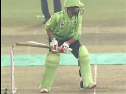 Watch: Pakistan Batter Dismissed Hit-Wicket In Most Bizarre Manner, Internet In Disbelief