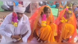 Telangana Man Falls In Love With 2 Women, Marries Them In Same Ceremony