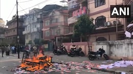 Video: Police Clash With Pro-Monarchy Demonstrators In Nepal's Kathmandu