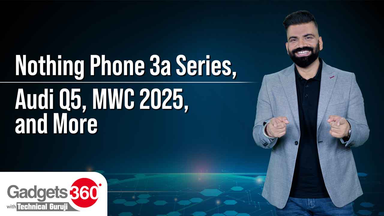 Gadgets 360 With Technical Guruji: Skype Shutdown, Vivo T4x 5G, and the Nothing Phone 3a Series