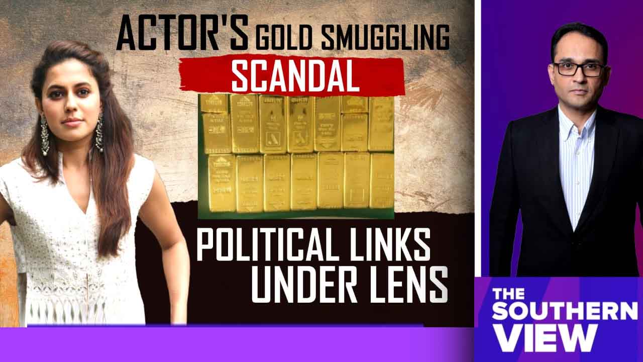 Gold Smuggling Case: Ranya Rao's Political Links Under Lens