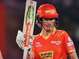 Beth Mooney Smashes 96* As Gujarat Giants Thrash UP Warriorz By 81 Runs In WPL