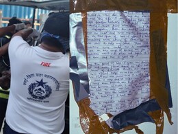 Vasai News : गॅस हुंगून तरुणाची आत्महत्या, दारावर धोक्याच्या सूचना; वसईतील हादरवणारा प्रकार