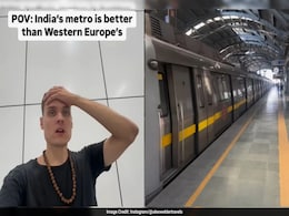 German Vlogger Praises India's Metro System, Says It's Better Than Western Europe's German Vlogger Praises India's Metro System, Says It's Better Than Western Europe's