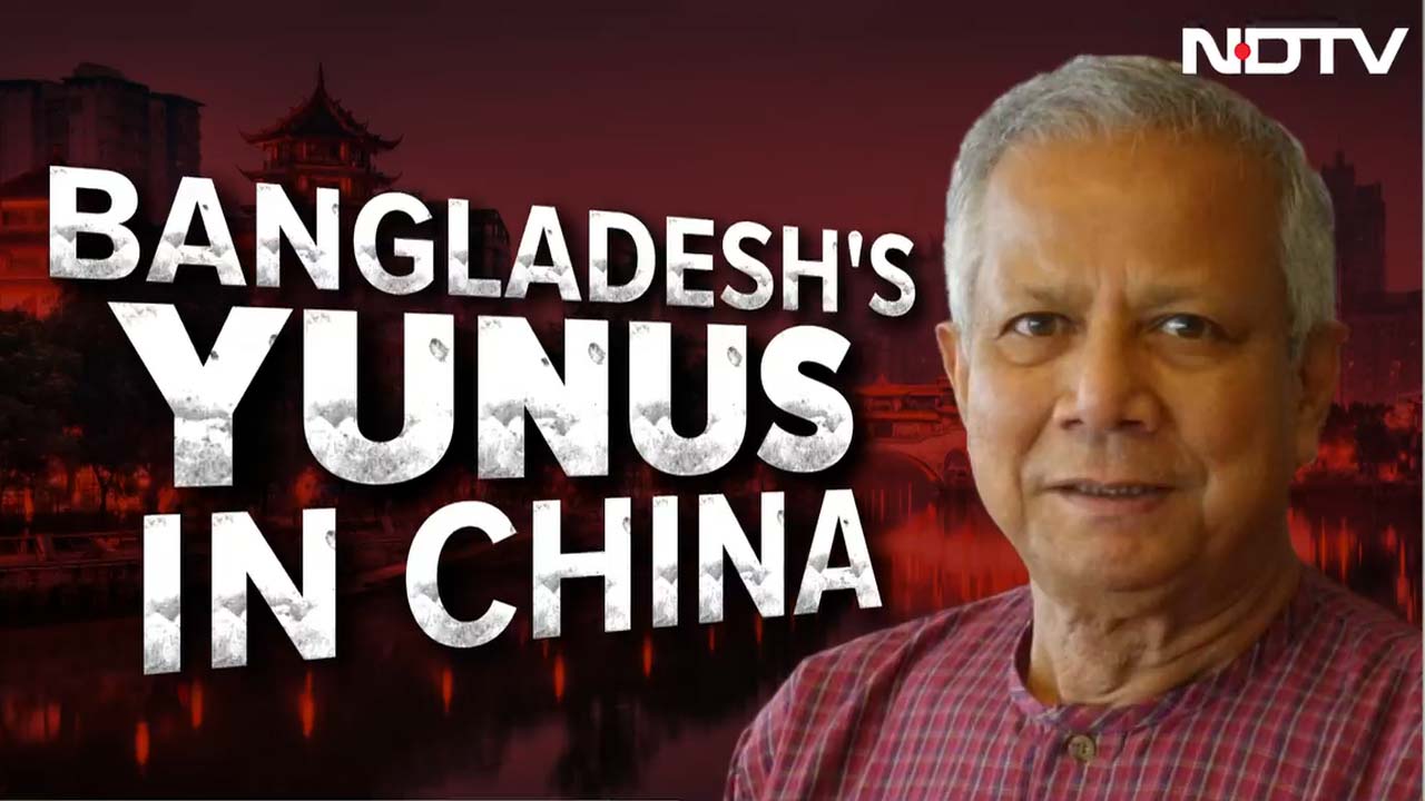Bangladesh Cosying Upto China? Muhammad Yunus To Meet XI Jinping In Beijing