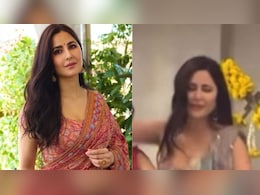 कैटरीना कैफ ने किया ससुराल गेंदा फूल गाने पर शादी में डांस, फैंस बोले- इस उम्र में भी इतनी क्यूटनेस कैटरीना कैफ ने किया ससुराल गेंदा फूल गाने पर शादी में डांस, फैंस बोले- इस उम्र में भी इतनी क्यूटनेस