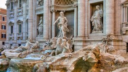 Drunk Tourist Fined 500 Euros For Diving Into Rome's Trevi Fountain