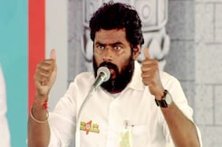 "DMK Conning Both Rich And Poor": BJP's 'Con Artist' Jibe At MK Stalin "DMK Conning Both Rich And Poor": BJP's 'Con Artist' Jibe At MK Stalin
