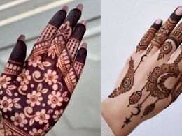 Eid Mehndi Design: ईद के मौके पर इन लेटेस्ट मेहंदी डिजाइन से सजाएं हाथ, अभी से सेव कर लें Photos Eid Mehndi Design: ईद के मौके पर इन लेटेस्ट मेहंदी डिजाइन से सजाएं हाथ, अभी से सेव कर लें Photos