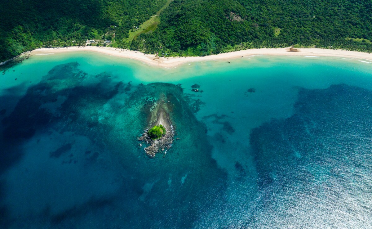  nacpan beach, Филипини. Снимка: istock 