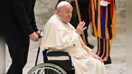 "Miracle Of Tenderness": Ailing Pope Thanks Doctors As Condition Improves