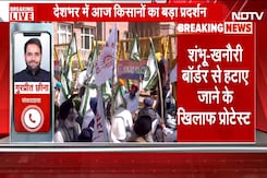 Farmers Protest Today: Shambhu-Khanauri Border से जबरन हटाने के खिलाफ Punjab Police Action का विरोध Farmers Protest Today: Shambhu-Khanauri Border से जबरन हटाने के खिलाफ Punjab Police Action का विरोध