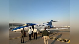 Probe Agency Seizes Business Jet At Hyderabad Airport In "Ponzi Scam" Case