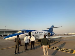 Probe Agency Seizes Business Jet At Hyderabad Airport In "Ponzi Scam" Case Probe Agency Seizes Business Jet At Hyderabad Airport In "Ponzi Scam" Case