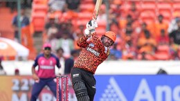 SRH Vs RR: 4,4,6,6.... हैदराबादमध्ये 'हेडचे तुफान! सर्वात जलद फिफ्टी ठोकली, जोफ्रा आर्चरची धुलाई