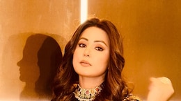 Hina Khan Sets Festive Beauty Goals With Nude Glam Base And Soft Smokey Eyes