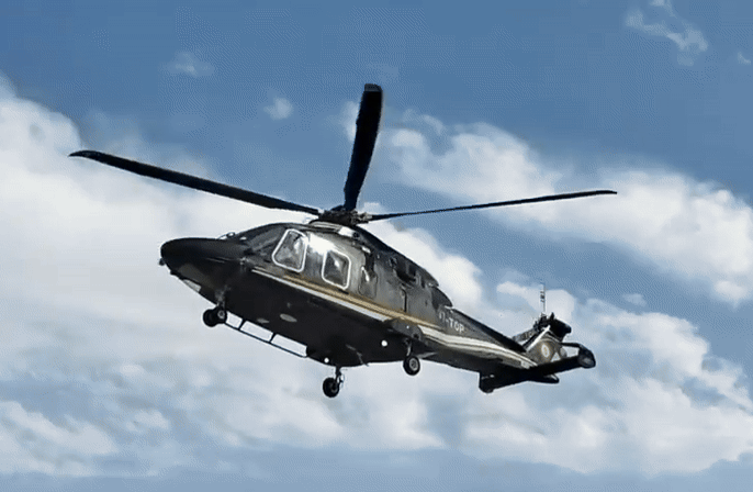 Rajasthan: राज्यपाल बागडे के हेलीकॉप्टर में हुआ धमाका, जयपुर जाते समय अचानक निकलने लगा धुआं