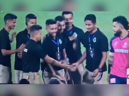 Riyan Parag Target Of Internet Yet Again - This Time For 'Phone Throw' Incident After RR vs CSK IPL 2025 Match