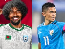 India vs Bangladesh Highlights, AFC Asian Cup Qualifiers: Hamza Choudhury Shines, Chhetri Flops; India Held To 0-0 Draw By Bangladesh