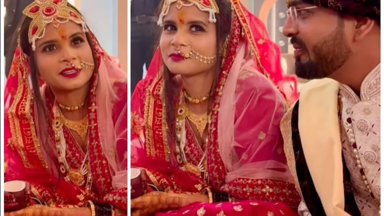 मंडप में पंडित जी बता रहे थे सात वचन, एक वचन पर अड़ गई दुल्हन, भरे समाज के सामने कह डाली दिल की बात मंडप में पंडित जी बता रहे थे सात वचन, एक वचन पर अड़ गई दुल्हन, भरे समाज के सामने कह डाली दिल की बात