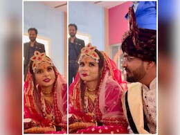 मंडप पर पंडित जी बता रहे थे सात वचन, एक वचन पर ठन गई दुल्हन, बोली- ये नहीं छोड़ूंगी मंडप पर पंडित जी बता रहे थे सात वचन, एक वचन पर ठन गई दुल्हन, बोली- ये नहीं छोड़ूंगी