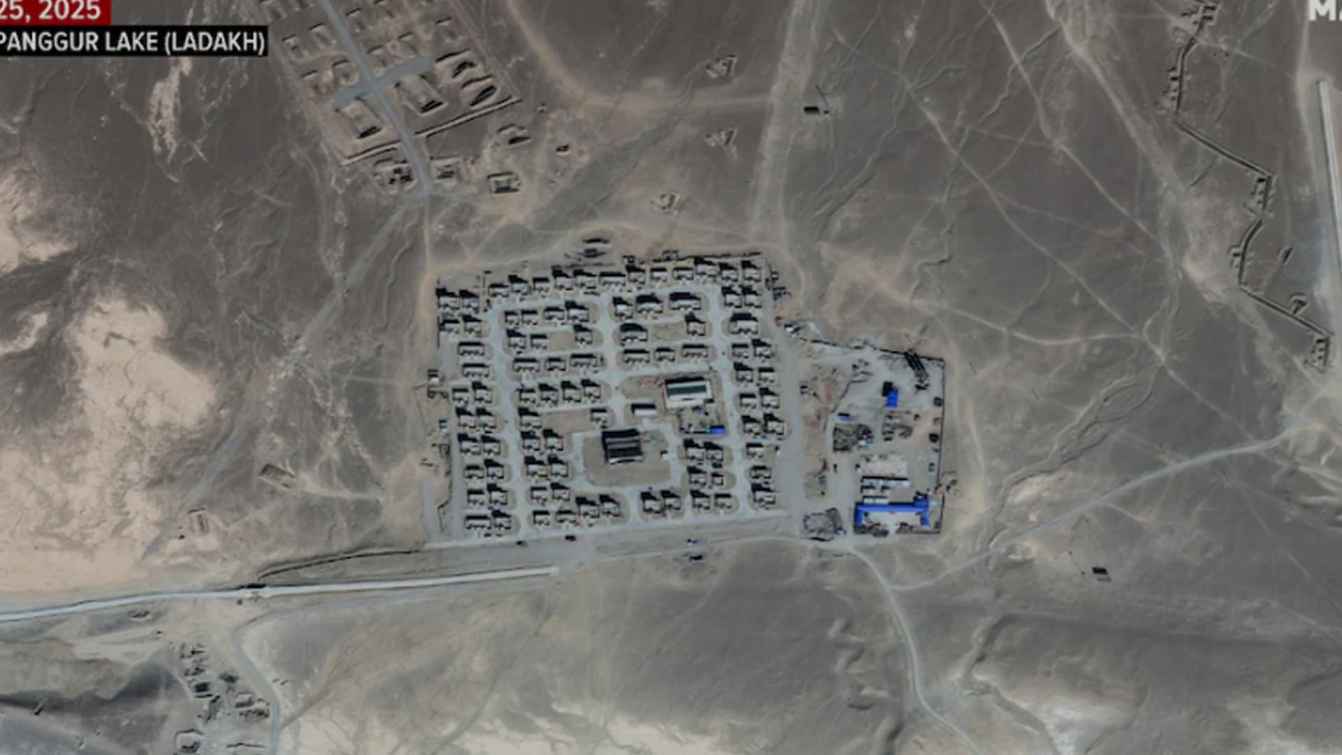 Exclusive: New Chinese Settlements Near LAC Has Roads, Power Transformers