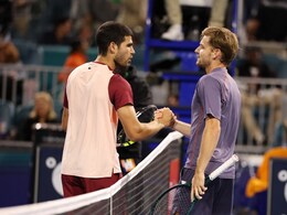 Carlos Alcaraz Stunned By Belgian Veteran David Goffin In Miami