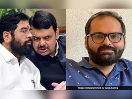 On Comedian Kunal Kamra's Eknath Shinde Joke, Devendra Fadnavis' Reaction On Comedian Kunal Kamra's Eknath Shinde Joke, Devendra Fadnavis' Reaction