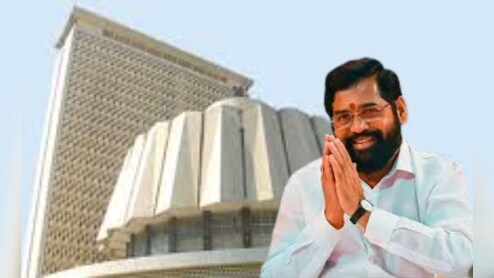 Eknath Shinde: 'एकनाथ शिंदे कर्णासारखे  दानशूर', पवारांच्या आमदाराकडून कौतुक