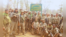 अबूझमाड़ में सुरक्षा बलों की मजबूत होती पकड़, अब नक्सलियों के गढ़ में सुरक्षाबलों ने किया ये काम
