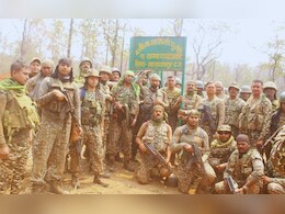 अबूझमाड़ में सुरक्षा बलों की मजबूत होती पकड़, अब नक्सलियों के गढ़ में सुरक्षाबलों ने किया ये काम