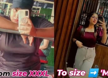 Woman Weighing 106 Kg Shares 5 Calorie-Deficit Tips That Helped Her Lose 50 Kg Woman Weighing 106 Kg Shares 5 Calorie-Deficit Tips That Helped Her Lose 50 Kg
