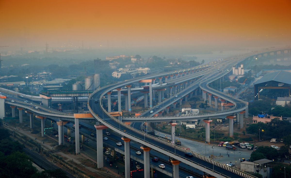 Ahmedabad-Vadodara Expressway. Photo: iStock Ahmedabad-Vadodara Expressway. Photo: iStock