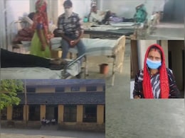 विश्व टीबी दिवस :  नौगांव TB  हॉस्पिटल का हाल बेहाल, मरीजों को जली रोटी और दूध के नाम पर मिल रहा पानी