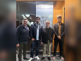 Football Legends Figo, Puyol, Morientes And Quaresma To Star In Legends Faceoff In Mumbai