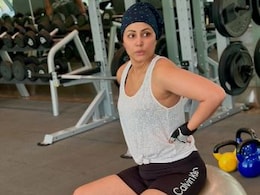 हार नहीं मानूंगी... सुपरस्टार धर्मेंद्र से वीडियो कॉल के बाद हिना खान में जोश, जिम में पसीना बहाती आईं नजर  हार नहीं मानूंगी... सुपरस्टार धर्मेंद्र से वीडियो कॉल के बाद हिना खान में जोश, जिम में पसीना बहाती आईं नजर