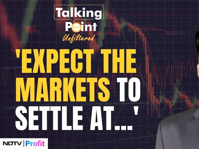 'Do Not Think This Is A Big Correction Phase': Vikas Khemani